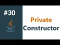 4 2 Private constructors