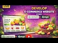 Develop E-Commerce Website Using ChatGPT Django Fruit Shop Project Live