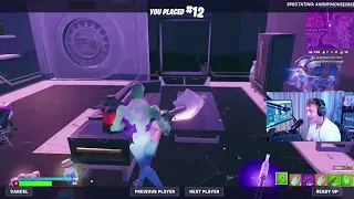 Ninja SPECTATES CHEATER HACKER in Fortnite TELEPORTING AND AIMBOTTING
