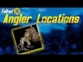Fallout 76 - Angler Locations