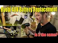 Ryobi 40v replacement battery from SooTool Is it really the same Let s find out