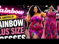 Shop With Me Rainbow Shops Plus Size Spring Summer Finds
