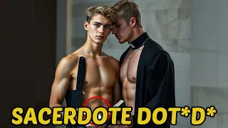 SACERDOTE ME LLEVA EN LA OSCURIDAD |SECRETO GAY