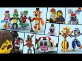 Download Lagu FNAF Security Breach: How to make LEGO minifigures of every character // Five Nights at Freddy's