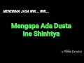 Download Lagu Cover mengapa ada dusta Karaoke