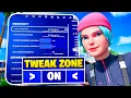 NEW Best Controller SETTINGS Tweak Zone Sensitivity Chapter 7