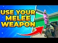 How to Use Knife in Black Ops 6 Warzone - Use Melee Weapon