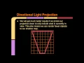 ShadowMapping4 View Projection for directional lights