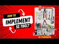 How To Implement 5S Tool Into Workplace I Learn In Less Than 3 Minutes I The Lean Six Sigma World