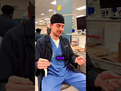 Esse médicos não sabem aplicar injeção... 😂