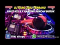 DJ KARO 2022 TERBARU FULL BASS SAKIT KEL E X RANTING BENCAH BURUK[RIKI SITEPU]