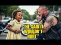 Little Girl Calls Bikers and Says “He Said It Wouldn’t Hurt” — Truth Leaves Everyone in Tears