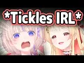 Download Lagu Kanade Tickles Hajime IRL and Makes Her Lose Her Mind【Hololive】