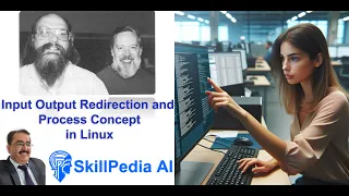 Input Output Redirection and Process Concept in Linux Linux IO Redirection Process Management