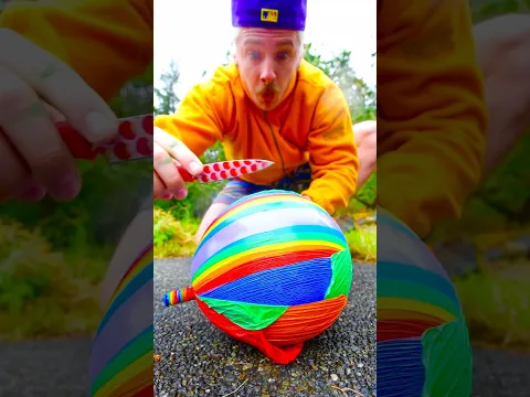 OVER 500 MIL VIEWS ON SHORTS! 🎥🦠🎈 #asmr #asmrsounds #asmrvideo #relaxing #fun #funny #satisfying