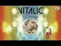 Vitalic - Tu Conmigo (Feat. La Bien Querida) - Cover Art - Time Records