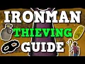 OSRS Thieving Guide For Ironmen XP Rates 1-99 Thieving Guide OSRS