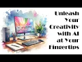 Unleash Your Creativity with AI at Your Fingertips using Fusion Quill s Writing Buddy