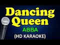 DANCING QUEEN -  ABBA (HD Karaoke)