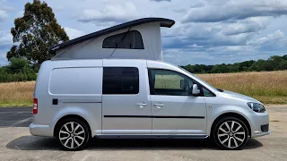 Download 2014 Volkswagen Caddy LWB Camper Van - Maxi - Brand New Conversion MP3