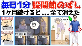 【40代・50代の救世主】下腹・朝の腰・夜トイレ、最初に伸ばすべきは股関節でした‼️