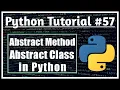 Abstract Class and Abstract Method in Python Python Tutorials for Beginners Jeevan Upreti