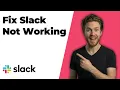 Fix Slack Not Working Quick Troubleshooting Guide