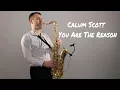 Download Lagu Calum Scott - You Are The Reason [Saxophone Cover] by Juozas Kuraitis