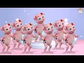 Download Lagu Chú Heo Hồng Nhảy Cực Đáng Yêu - Đàn Heo Con - Nhạc Khu Trò Chơi Cuối Tuần Remix