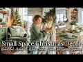 Lagu 💖 Small Space Green \u0026 White Christmas Decor 2025 | Cozy, Elegant \u0026 Clutter-Free Holiday Style