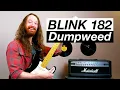 Dumpweed by Blink 182 - Guitar Lesson \u0026 Tutorial