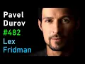 Download Lagu Pavel Durov: Telegram, Freedom, Censorship, Money, Power \u0026 Human Nature | Lex Fridman Podcast #482
