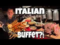 All-You-Can-Eat Italian Snow Crab Buffet ONLY on Fridays