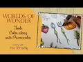 Coloring Tutorial Worlds of wonder by Johanna Basford Tools Vegetables page