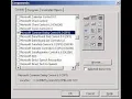 common dialog control VB 6 0 custom control Font dialog control Color dialog control VB 6 0