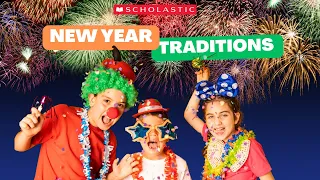 new year traditions around the world video for kids