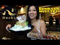 30 Sushi Lunch Turned to 300 but WORTH IT Sushi Hachi Houston TX