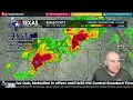 Texas Storm Update Hail Overnight Storms Possible March 7 2026