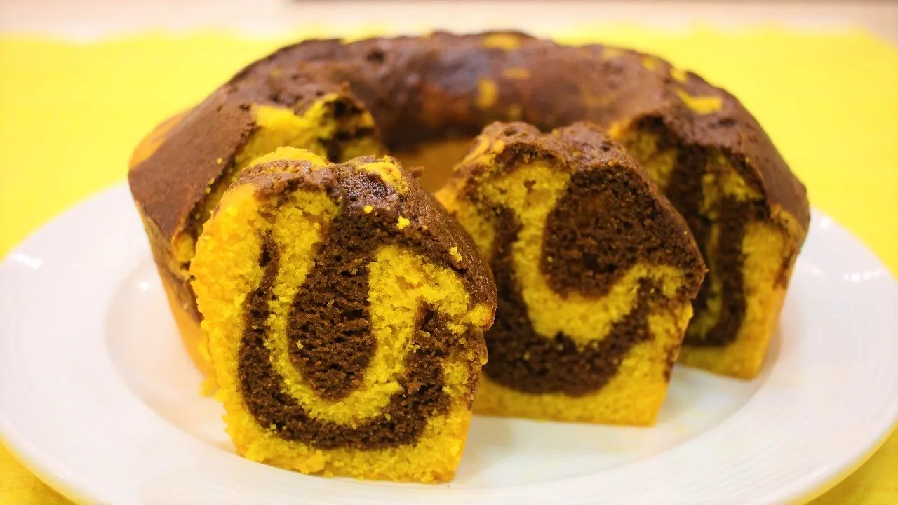 BOLO DE CENOURA FOFINHO I Receitas e Temperos. 