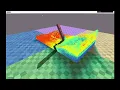 WebGPU SPH fluid simulation Test RTX 2000 Ada