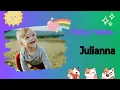 JULIANNA Julianna name meaning Girl Name Meaning From the House of Julius soft-haired y 202