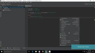 021 Boolean logic in Python