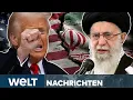 Download Lagu KRIEG GEGEN IRAN: Donnerschlag! Countdown läuft! Israel erwartet Entscheidung der USA I WELT STREAM