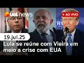 Download Lagu Lula se reúne com Mauro Vieira; Moraes fala em 'condutas ilícitas' de Eduardo e + notícias ao vivo