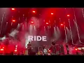 RIDE - Taste live @ 프리마베라 사운드 PRIMAVERA SOUND 2022 