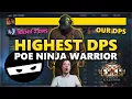 How I became the rank 1 dps on PoE Ninja - Project PoE Ninja Warrior