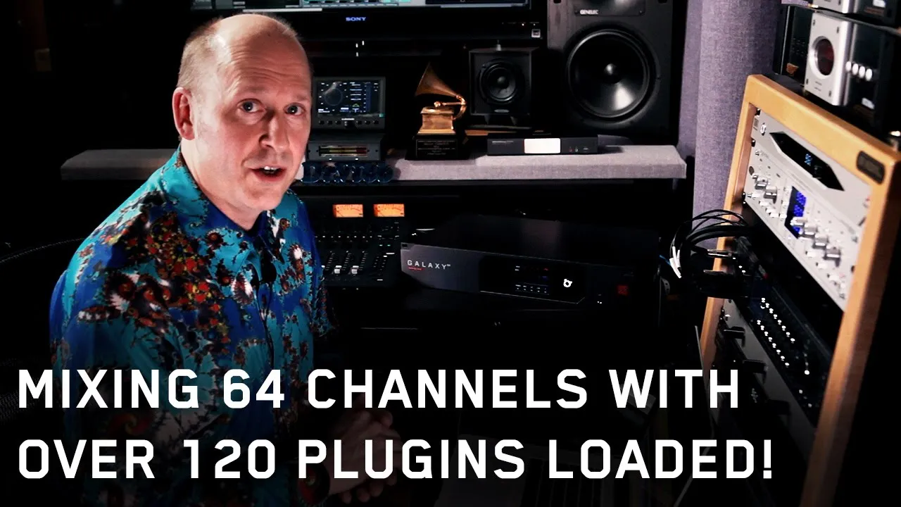 Antelope Galaxy 64 Synergy Core 64-Channel Dante/HDX/Thunderbolt 3