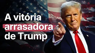 Eleição histórica de Trump repercute nos mercados e desespera mídia