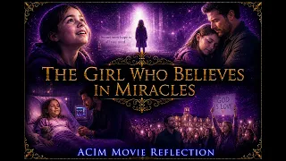 the girl who believes in miracles chatgpt movie reflections with acim a course in miracles
