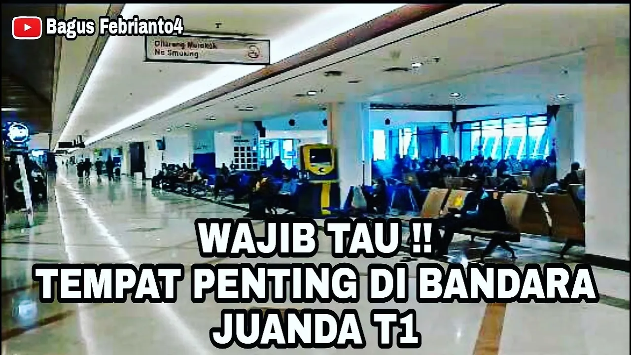 
          
          
          
            
            WAJIB TAU !! TEMPAT-TEMPAT PENTING DI TERMINAL 1 DOMESTIK BANDARA INTERNASIONAL JUANDA.SIMAK !!
          
        . 